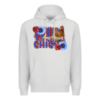 Dove Grey American Chicken Premium Hoodie - Bettercallsaul