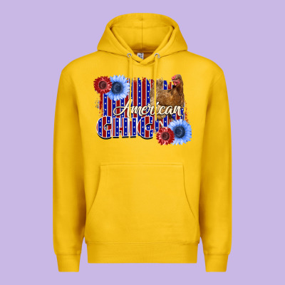 American Chicken Premium Hoodie Designed By Bettercallsaul