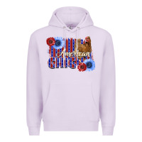Lilac American Chicken Premium Hoodie - Bettercallsaul