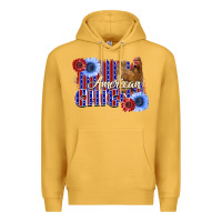 Mustard American Chicken Premium Hoodie - Bettercallsaul