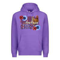Purple American Chicken Premium Hoodie - Bettercallsaul