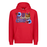 Red American Chicken Premium Hoodie - Bettercallsaul