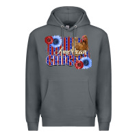 Rock American Chicken Premium Hoodie - Bettercallsaul