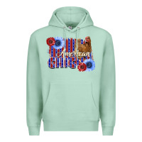 Seafoam American Chicken Premium Hoodie - Bettercallsaul