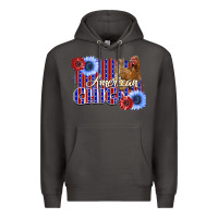 Smoke American Chicken Premium Hoodie - Bettercallsaul