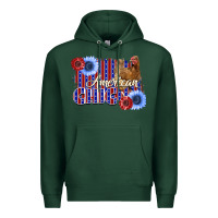 Sports Green American Chicken Premium Hoodie - Bettercallsaul