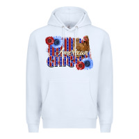 White American Chicken Premium Hoodie - Bettercallsaul