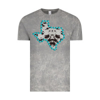 Cloud Rock Texas Map Cowhide Turquoise Gemstone Vintage Tee - Bettercallsaul
