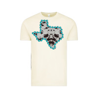 Vintage Arctic Texas Map Cowhide Turquoise Gemstone Vintage Tee - Bettercallsaul