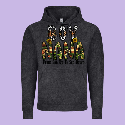 Boy Nana From Son Up To Son Down Vintage Hoodie Designed By Cowhidedigitalart