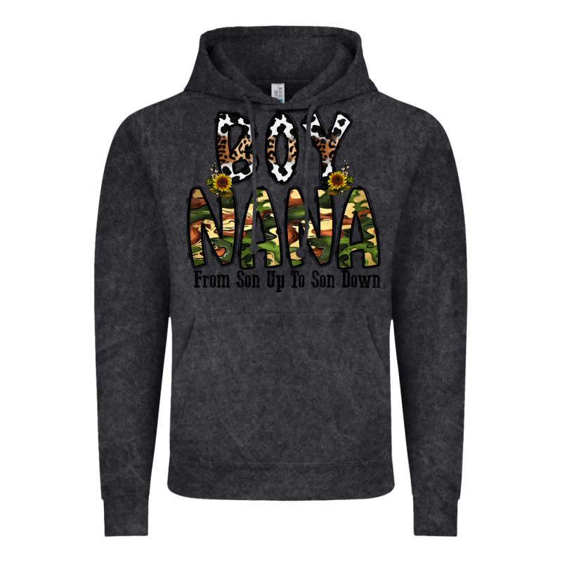 Boy Nana From Son Up To Son Down Vintage Hoodie by CowhideDigitalArt | Teevron