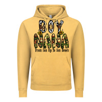 Vintage Mustard boy nana from son up to son down Vintage Hoodie - CowhideDigitalArt