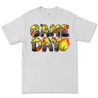 Game Day Softball Leopard Premium Tee | Teevron