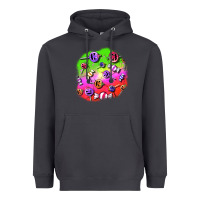 Smoke halloween candy  patches Heavyweight Hoodie - BundleAndBundleShop