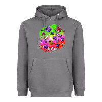 Storm halloween candy  patches Heavyweight Hoodie - BundleAndBundleShop