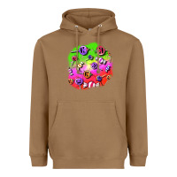 Toasted Coconut halloween candy  patches Heavyweight Hoodie - BundleAndBundleShop