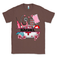 Chestnut costom name nurse hat and elements Classic Tee - AdoDesignShop