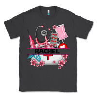 Smoke costom name nurse hat and elements Classic Tee - AdoDesignShop