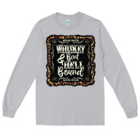 Moon Dust whiskey bent hell bound black Long Sleeve Tee - AdoDesignShop