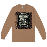 Toasted Coconut whiskey bent hell bound black Long Sleeve Tee - AdoDesignShop