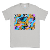 Moon Dust easter butterfly with glitter and cowhide  background Classic Tee - Artiststas