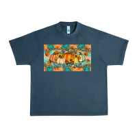Midnight Navy Fall Sweet Fall Urban Heavy Tee - Artiststas