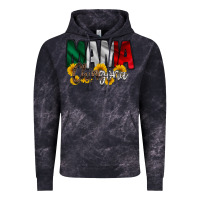 Cloud Black mama chingona Vintage Hoodie - RacoonDesign