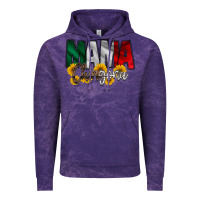 Cloud Purple mama chingona Vintage Hoodie - RacoonDesign