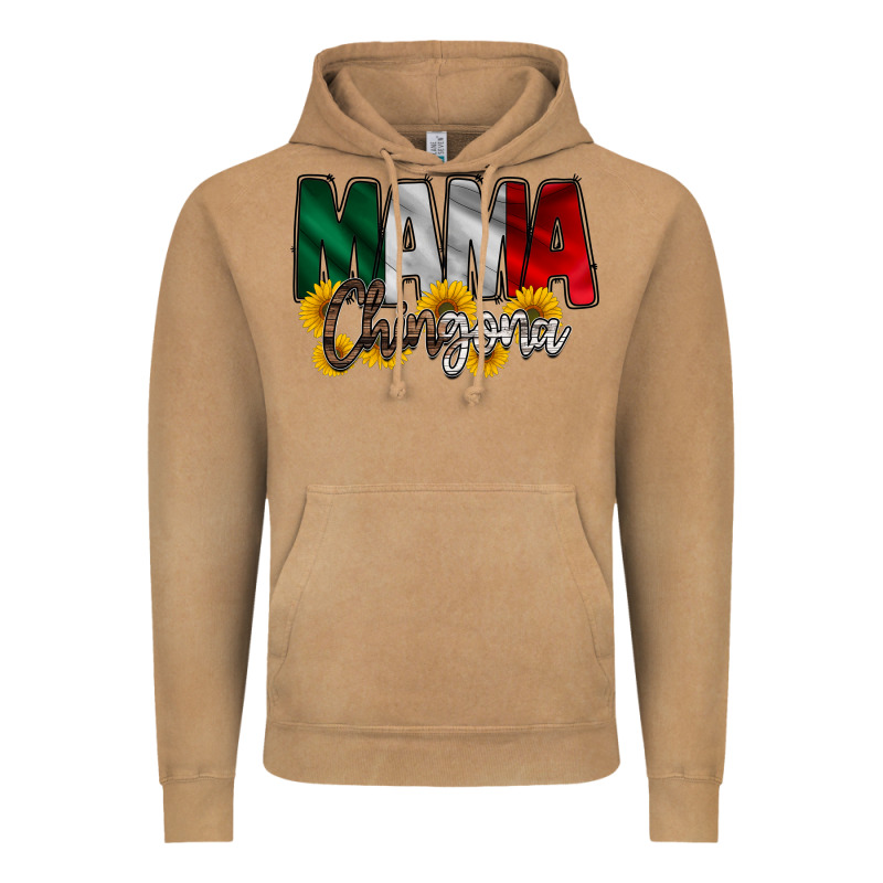 Mama Chingona Vintage Hoodie by RacoonDesign | Teevron