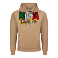 Vintage Coffee mama chingona Vintage Hoodie - RacoonDesign