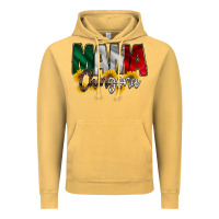Vintage Mustard mama chingona Vintage Hoodie - RacoonDesign