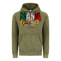 Vintage Olive mama chingona Vintage Hoodie - RacoonDesign
