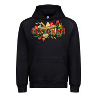 Black cinco de mayo custodian Urban Hoodie - CowGirlArtShop