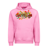Fuchsia Pink cinco de mayo custodian Urban Hoodie - CowGirlArtShop