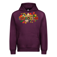 Mauve Wine cinco de mayo custodian Urban Hoodie - CowGirlArtShop