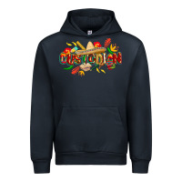 Navy cinco de mayo custodian Urban Hoodie - CowGirlArtShop