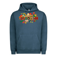 Pigment Midnight Navy cinco de mayo custodian Urban Hoodie - CowGirlArtShop