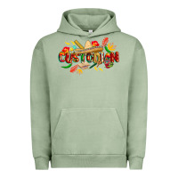 Pigment Oil Green cinco de mayo custodian Urban Hoodie - CowGirlArtShop