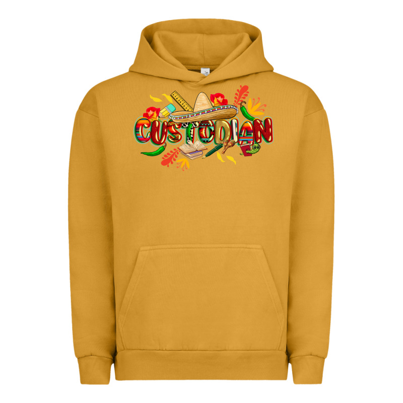 Cinco De Mayo Custodian Urban Hoodie by CowGirlArtShop | Teevron