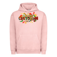 Pigment Salmon cinco de mayo custodian Urban Hoodie - CowGirlArtShop