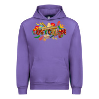 Tulip cinco de mayo custodian Urban Hoodie - CowGirlArtShop