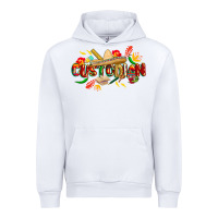 White cinco de mayo custodian Urban Hoodie - CowGirlArtShop