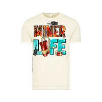 Vintage Arctic miner life Vintage Tee - AdoDesignShop