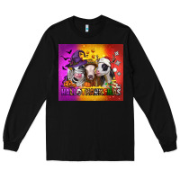 Black hallothanksmas heifers Long Sleeve Tee - Jasminsmagicworld