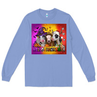 Colony Blue hallothanksmas heifers Long Sleeve Tee - Jasminsmagicworld