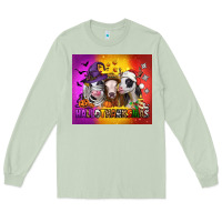 Matcha hallothanksmas heifers Long Sleeve Tee - Jasminsmagicworld