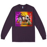 Plum hallothanksmas heifers Long Sleeve Tee - Jasminsmagicworld
