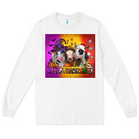 White hallothanksmas heifers Long Sleeve Tee - Jasminsmagicworld