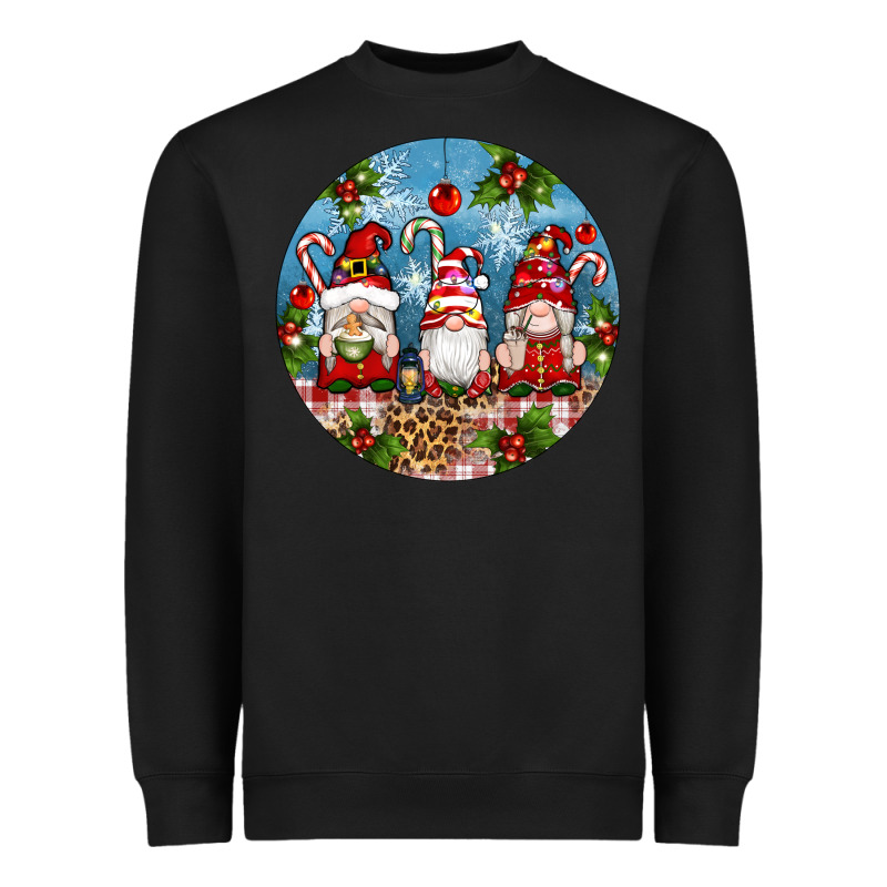 Christmas Gnomes Ornament Heavyweight Sweatshirt by Artiststas | Teevron