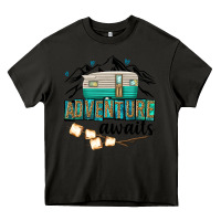 Asphalt adventure awaits Heavy Core Tee - texasbilliewilder